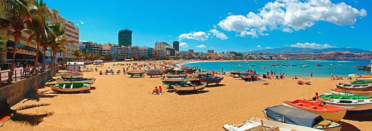 Canteras Beach Lovely Loft ***** Apartment ลาสปัลมาส เด กรานคานาเรีย ภายนอก รูปภาพ